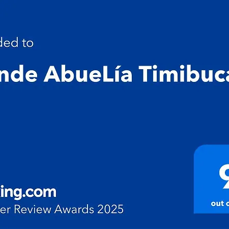 Donde Abuelia Timibucar Apartment *